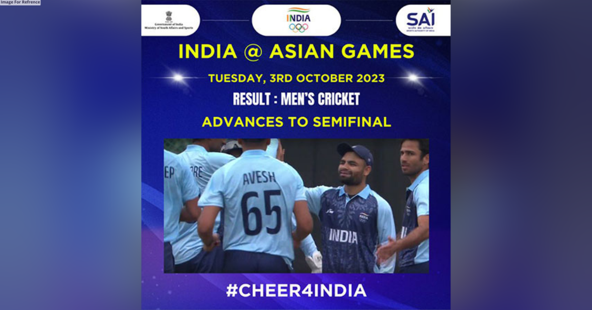 Asian Games: India advance to semi-final in men's cricket; beat Nepal by 23 runs